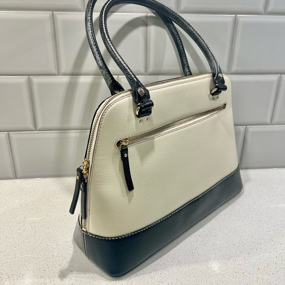 Kate Spade Handbag cream and black - Picture 2 of 4